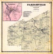 Parishville - Cookham and Catharineville, St. Lawrence County 1865